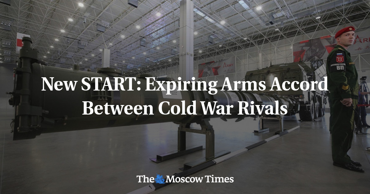 AWAL Baru: Kesepakatan senjata antara rival Perang Dingin berakhir