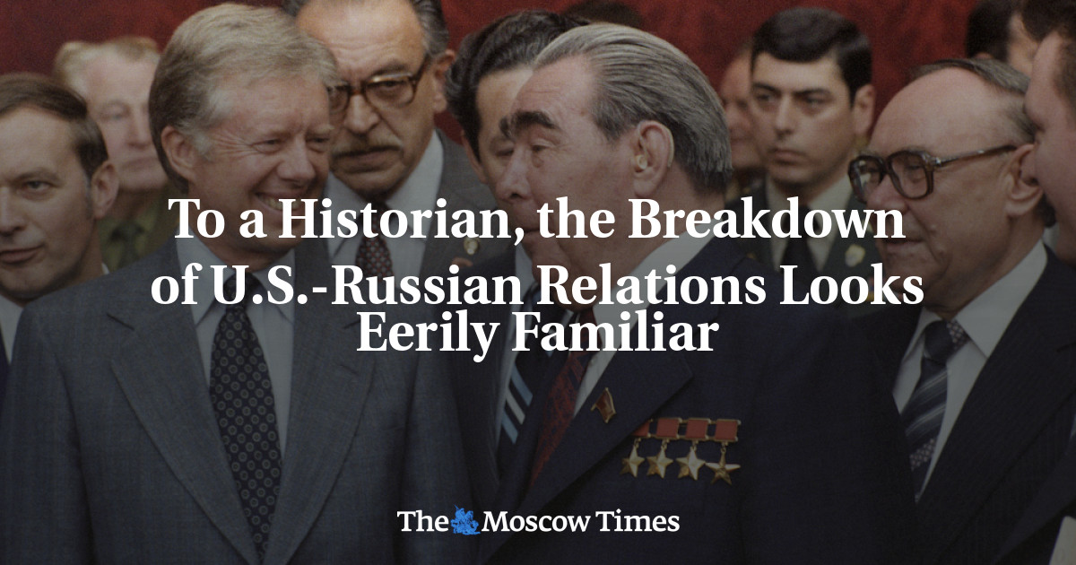 Bagi seorang sejarawan, garis besar hubungan AS-Rusia terlihat sangat familiar