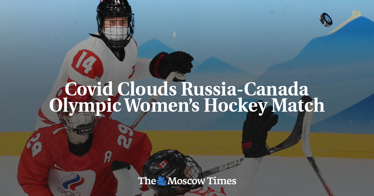 Covid Clouds Pertandingan Hoki Wanita Olimpiade Rusia-Kanada