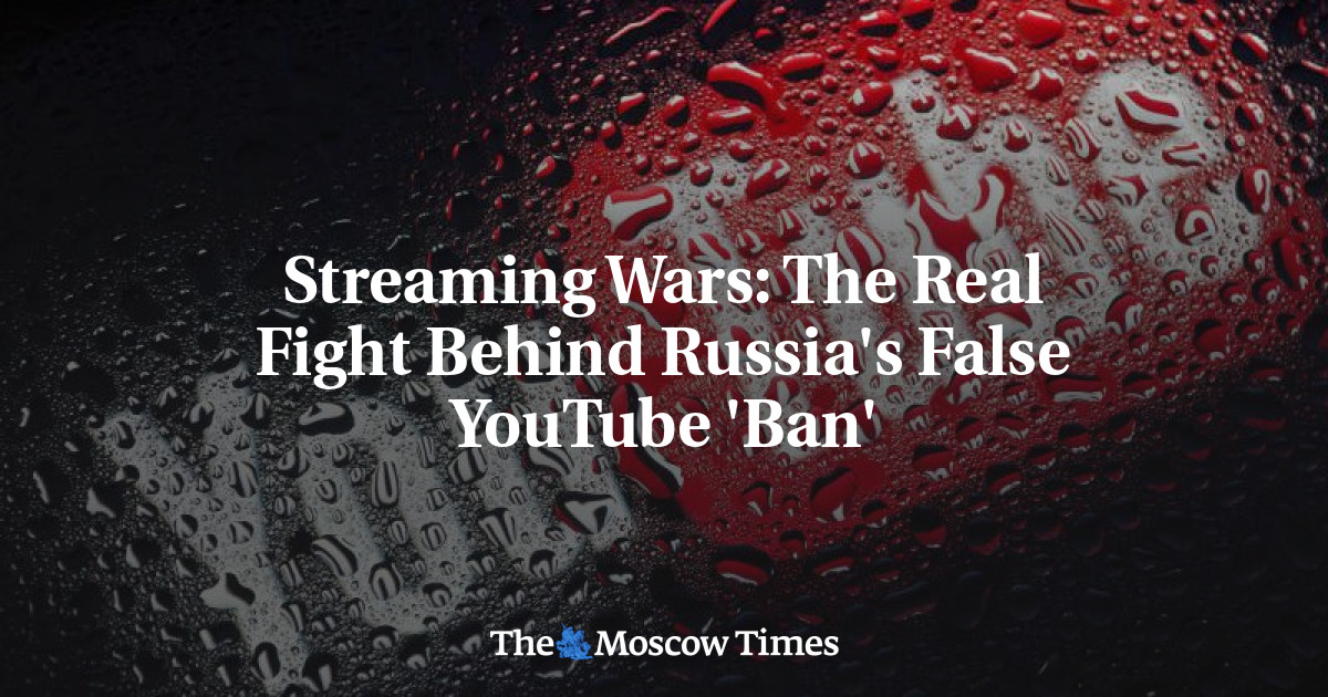 Perjuangan Nyata Di Balik Larangan YouTube Palsu Rusia