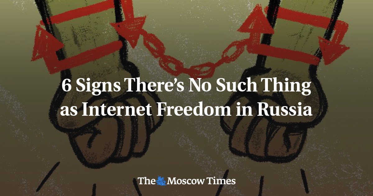 6 Tanda Tidak Ada Kebebasan Internet di Rusia
