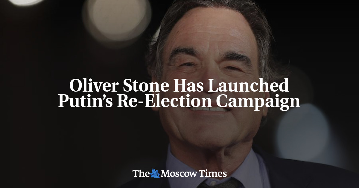 Oliver Stone meluncurkan kampanye pemilihan ulang Putin