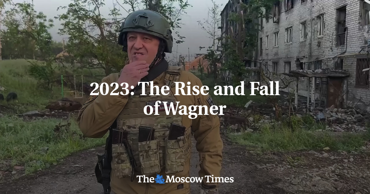 2023: Взлет и падение Вагнера