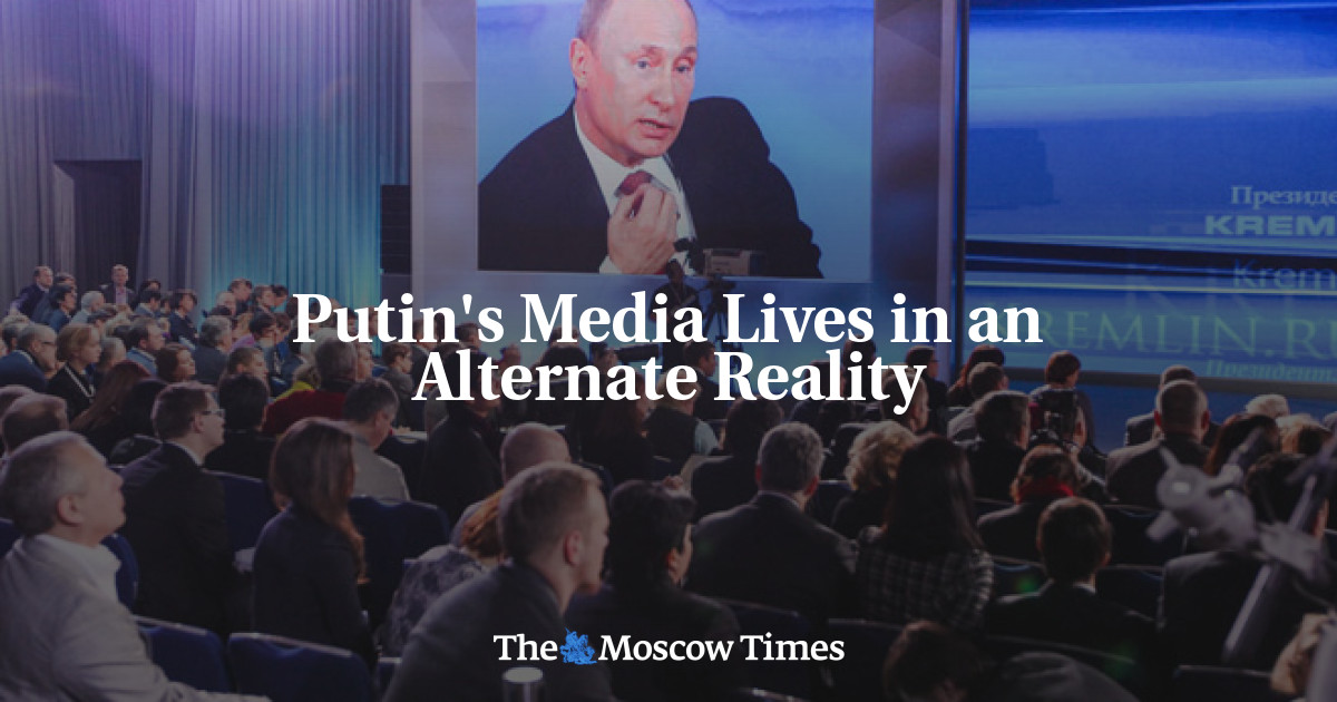 Media Putin hidup dalam realitas alternatif