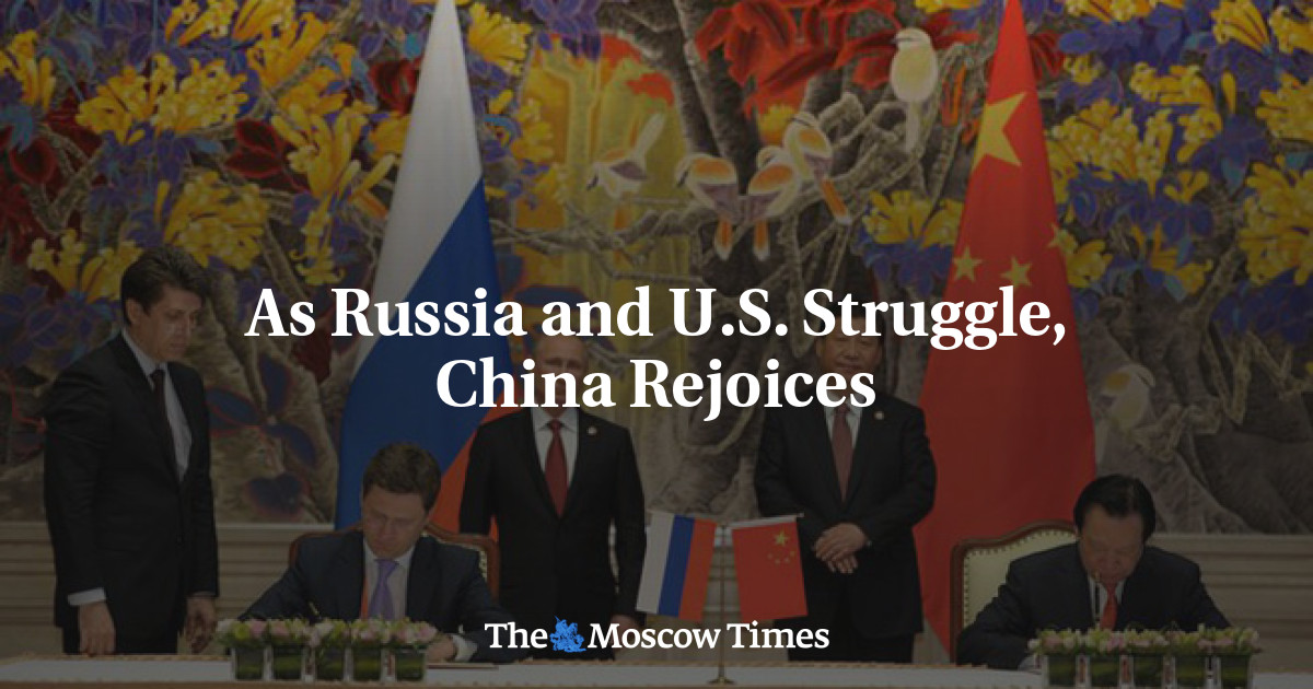 Ketika Rusia dan AS mengalami kesulitan, Tiongkok bersukacita