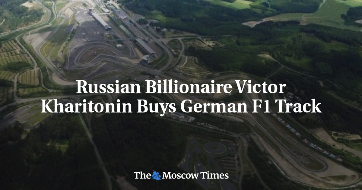 Russian Billionaire Victor Kharitonin Buys German F1 Track