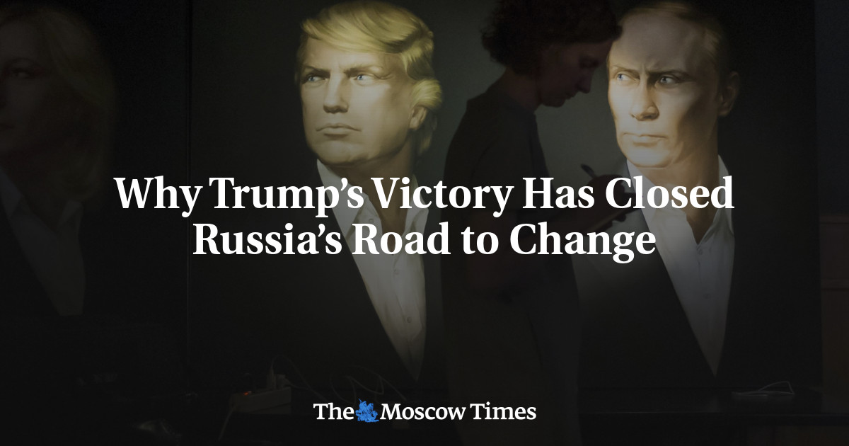Mengapa kemenangan Trump menutup jalan Rusia menuju perubahan