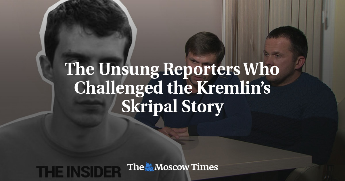Wartawan tanpa tanda jasa yang menantang cerita Skripal Kremlin