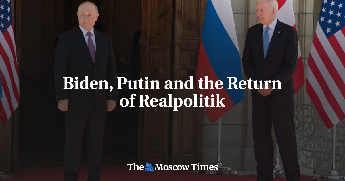 Biden, Putin, dan kembalinya realpolitik