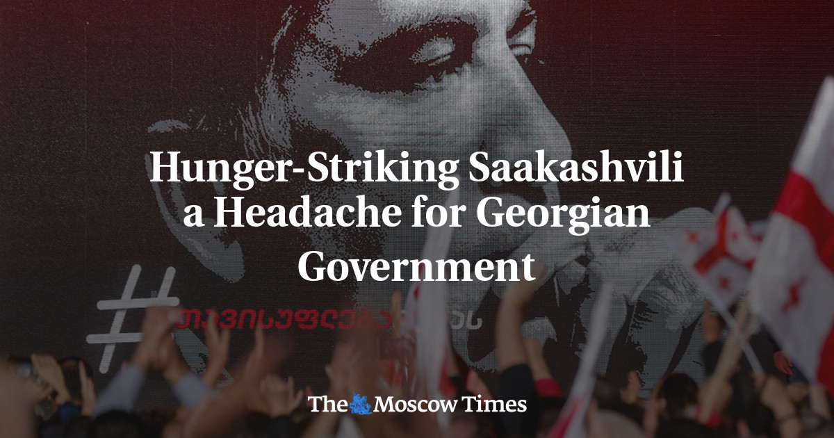 Kelaparan Saakashvili memusingkan pemerintah Georgia