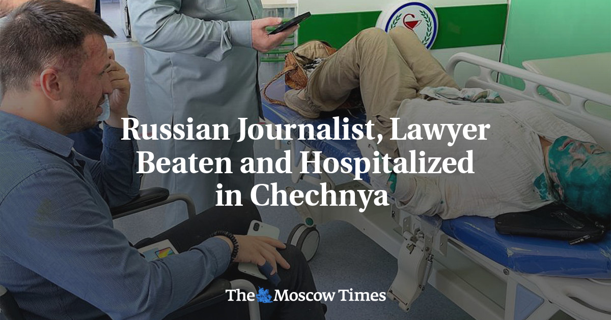 Jurnalis, pengacara Rusia dipukuli dan dirawat di rumah sakit di Chechnya
