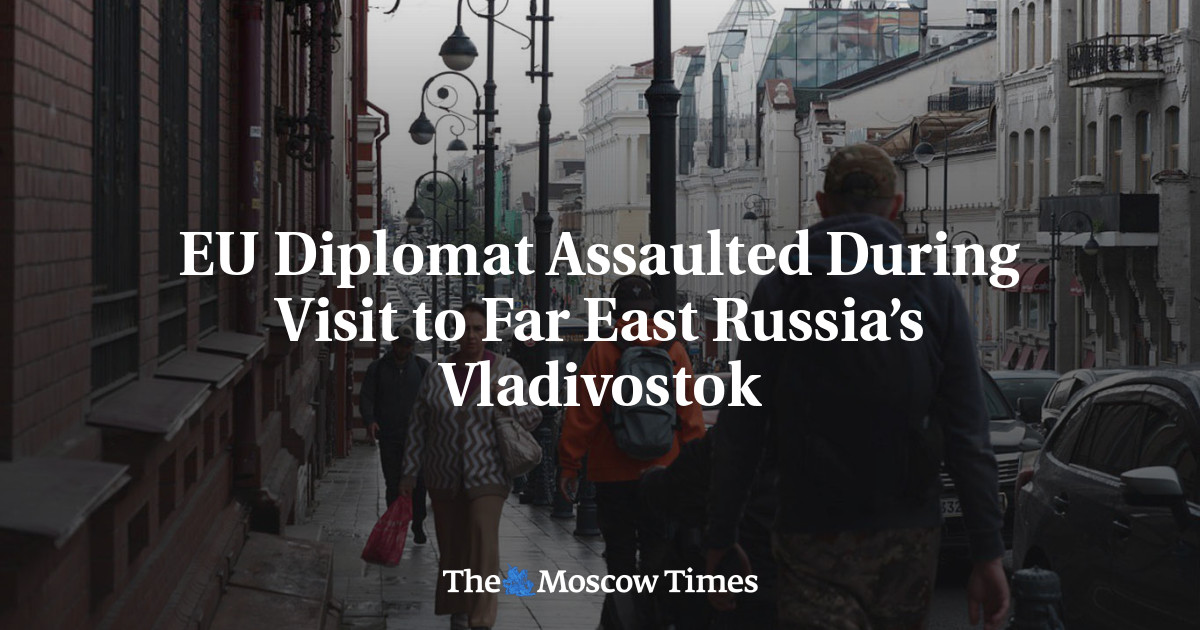 EU Diplomat Assaulted During Visit to Far East Russia’s Vladivostok