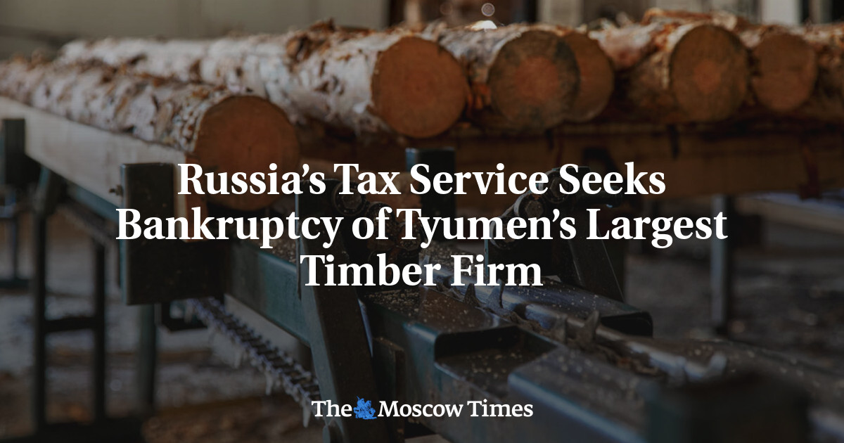 Russia’s Tax Service Seeks Bankruptcy of Tyumen’s Largest Timber Firm