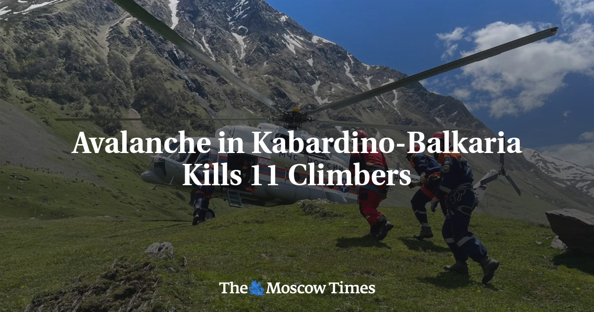 Avalanche in Kabardino-Balkaria Kills 11 Climbers