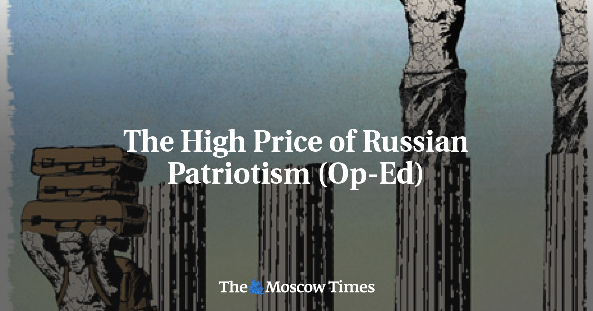 Mahalnya Harga Patriotisme Rusia (Op-ed)