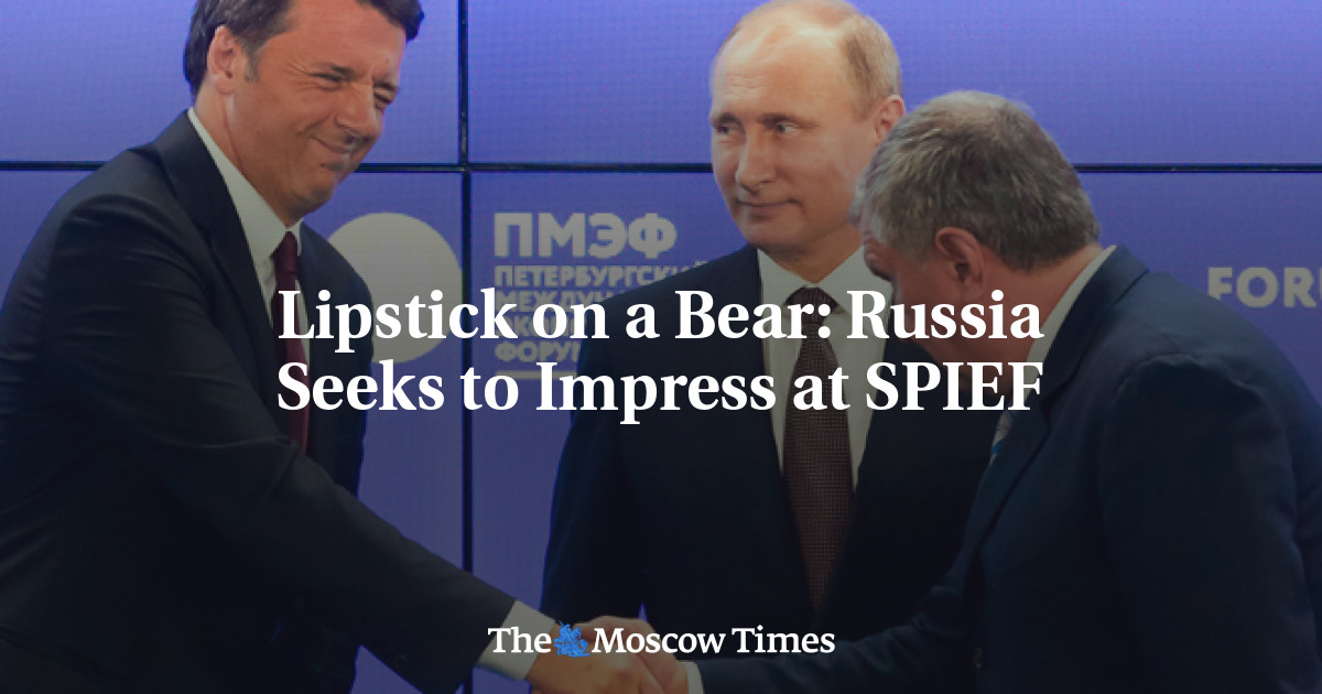 Rusia ingin tampil mengesankan di SPIEF