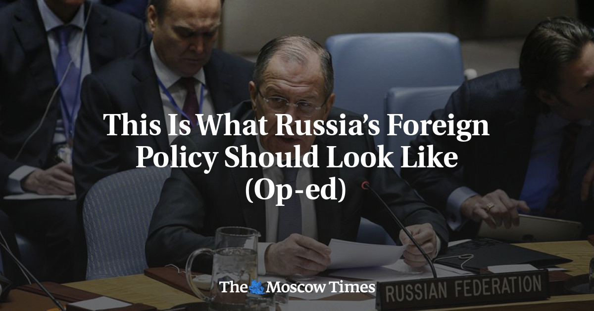 Seperti inilah seharusnya kebijakan luar negeri Rusia (Op-ed)
