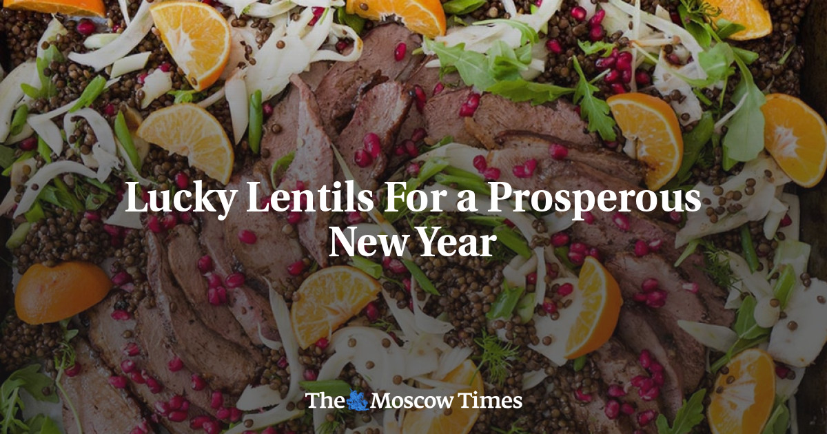 Lentil Selamat Untuk Tahun Baru yang Sejahtera