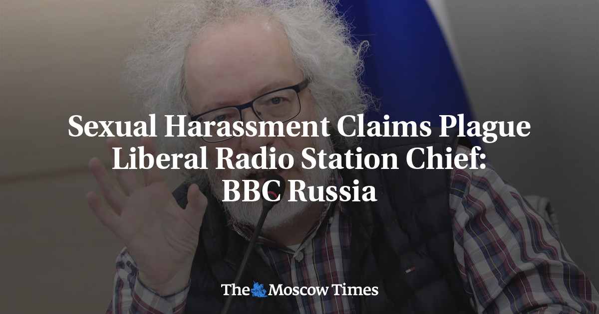 Klaim pelecehan seksual menyusahkan kepala stasiun radio liberal: BBC Russia