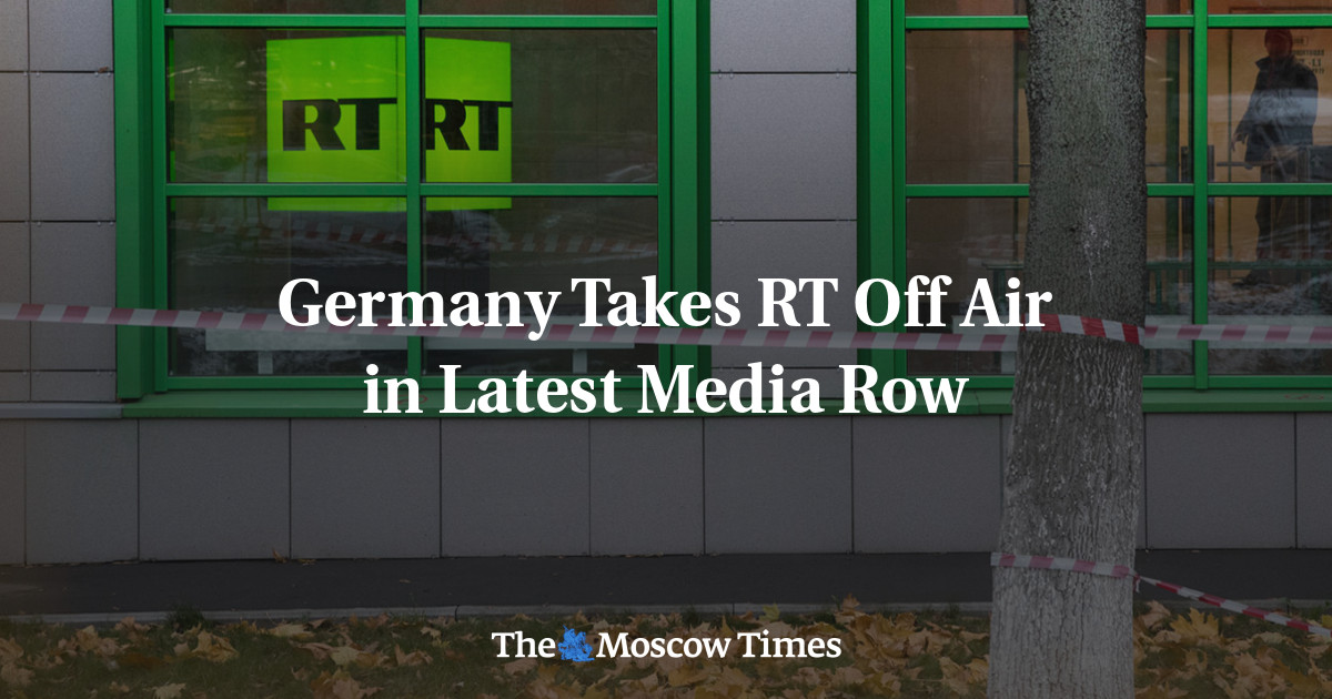 Jerman menghentikan siaran RT di baris media terbaru