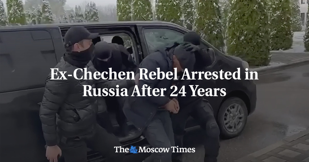 Ex-Chechen Rebel Arrested in Russia After 24 Years