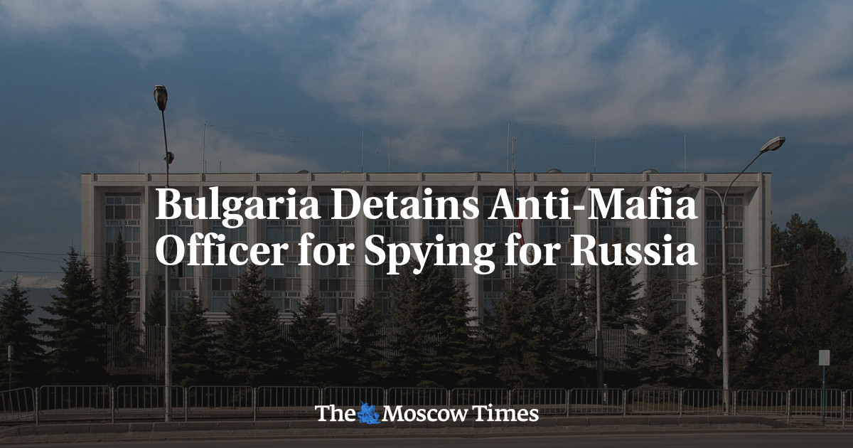 България арестува антимафиот за шпионаж в полза на Русия