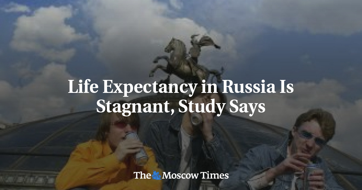 Life Expectancy in Russia Is Stagnant, Study Says