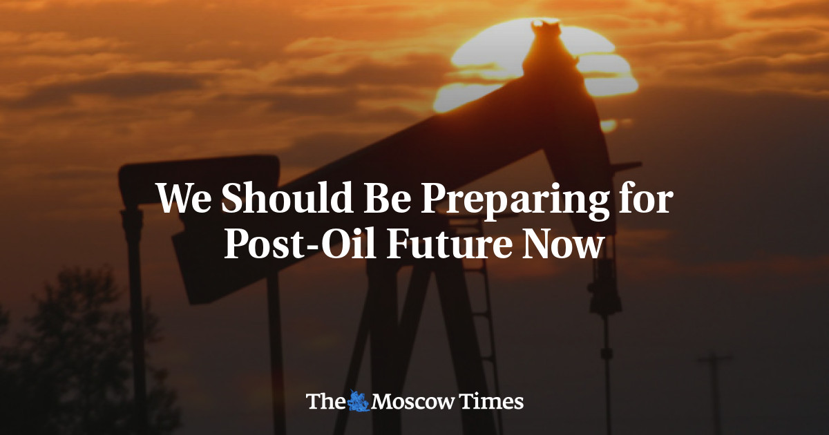 Kita sekarang harus bersiap menghadapi masa depan pasca-minyak