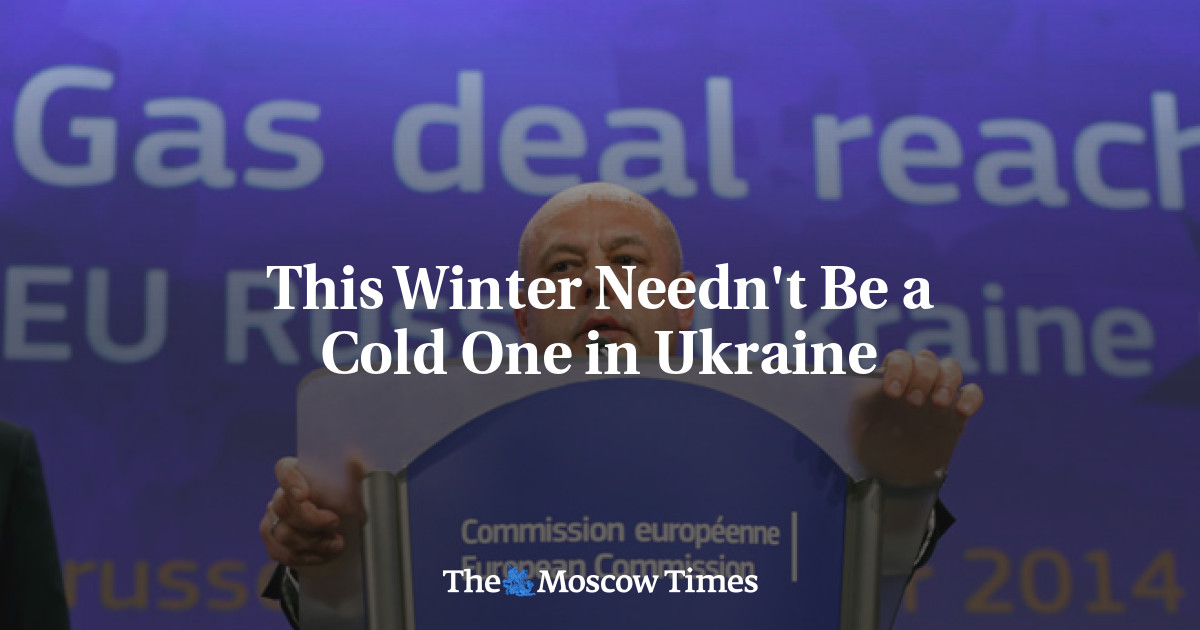 This Winter Needn't Be A Cold One In Ukraine