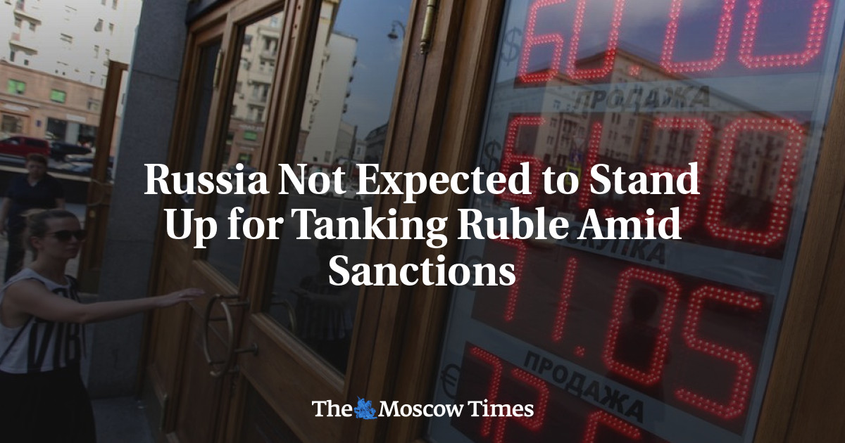 Rusia diperkirakan tidak akan melakukan tindakan tanking jika menghadapi sanksi