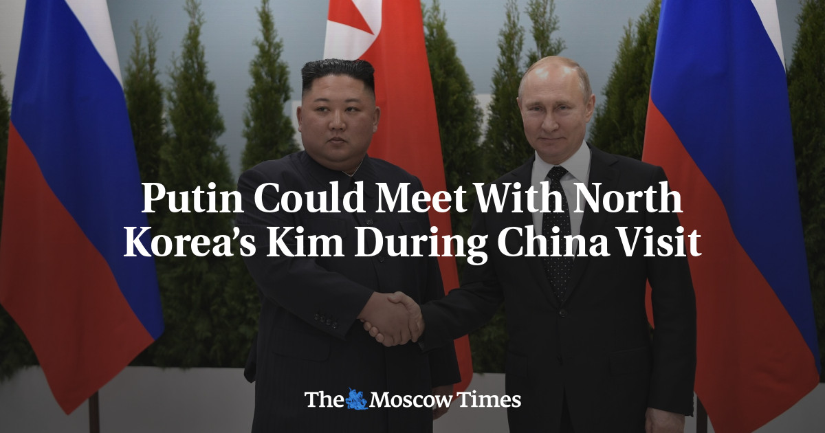 Putin Could Meet With North Korea’s Kim During China Visit