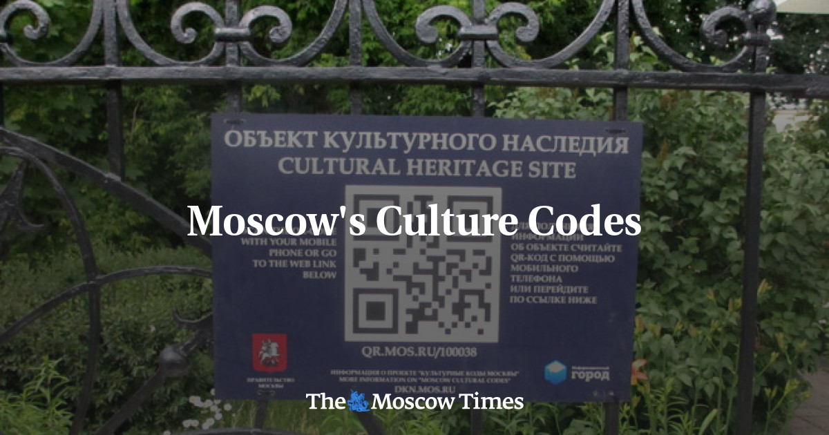 Kode budaya Moskow