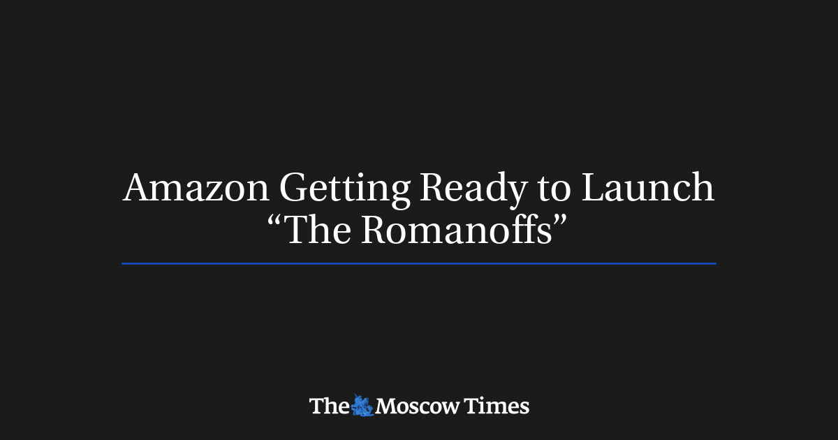 Amazon sedang bersiap untuk meluncurkan “The Romanoffs.”