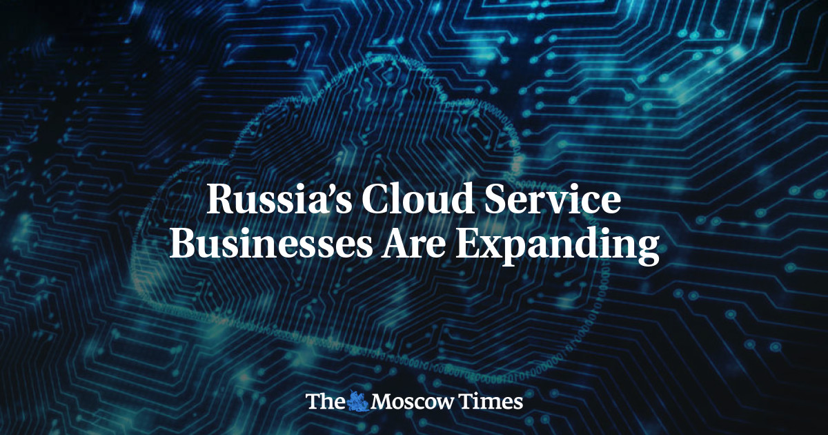 Russia’s Cloud Service Businesses Are Expanding - The Moscow Times