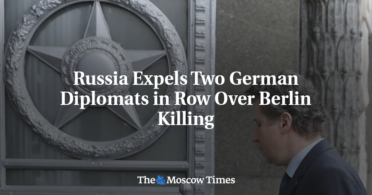 Russia Expels Two German Diplomats In Row Over Berlin Killing - The ...