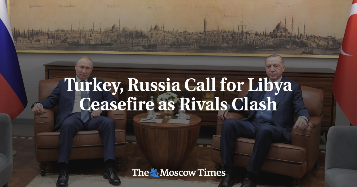 Turki dan Rusia menyerukan gencatan senjata di Libya saat kedua negara saling bentrok