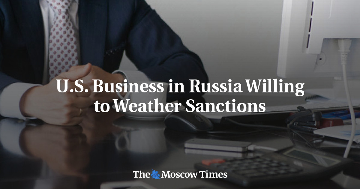 Bisnis Amerika di Rusia bersedia menentang sanksi