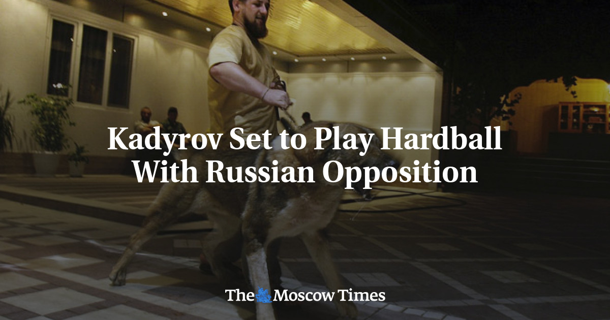 Kadyrov akan bermain keras dengan oposisi Rusia