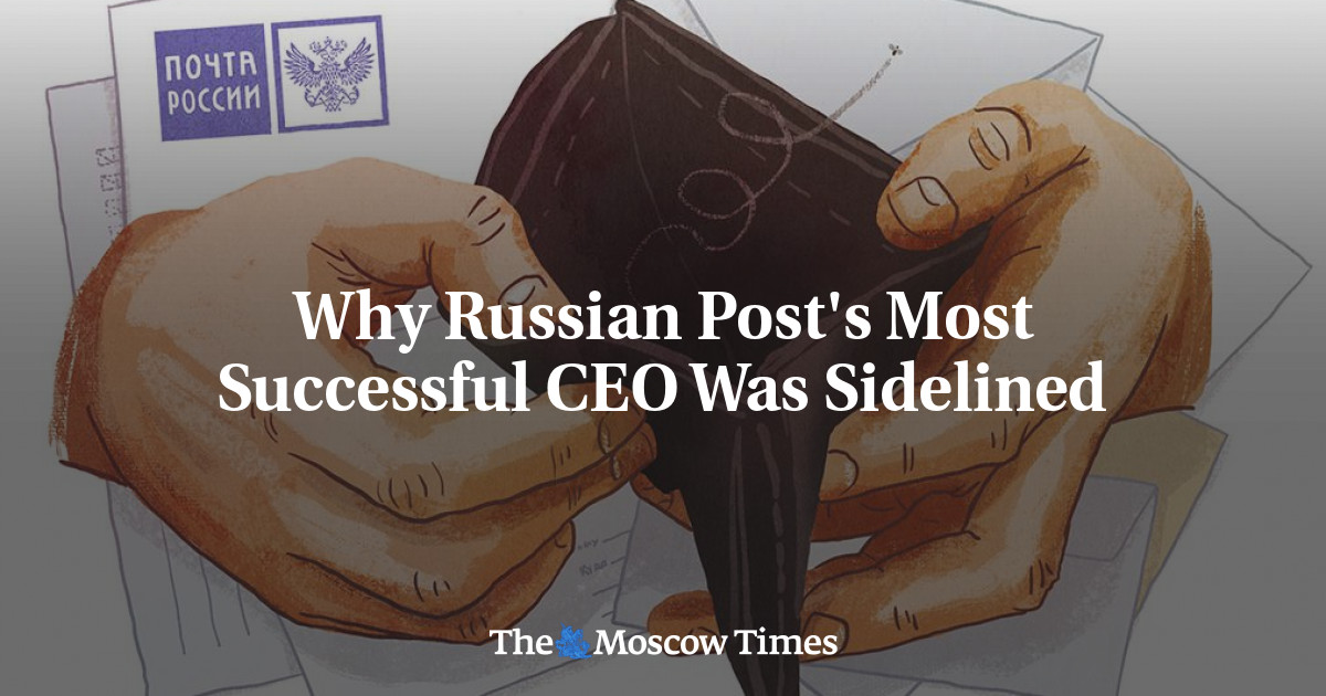 Mengapa CEO Russian Post yang paling sukses dikesampingkan