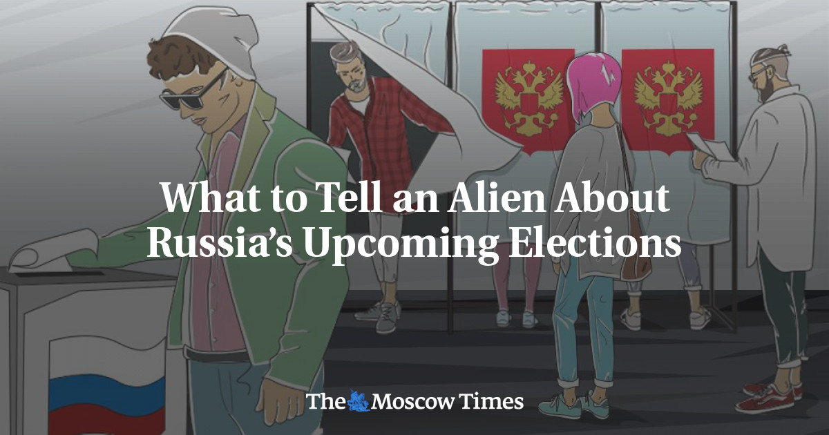 Apa yang harus diceritakan kepada orang asing tentang pemilu Rusia yang akan datang