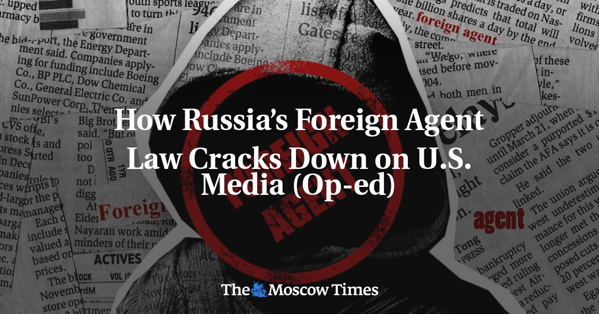 Bagaimana Hukum Agen Asing Rusia Menindak Media AS (Op-ed)