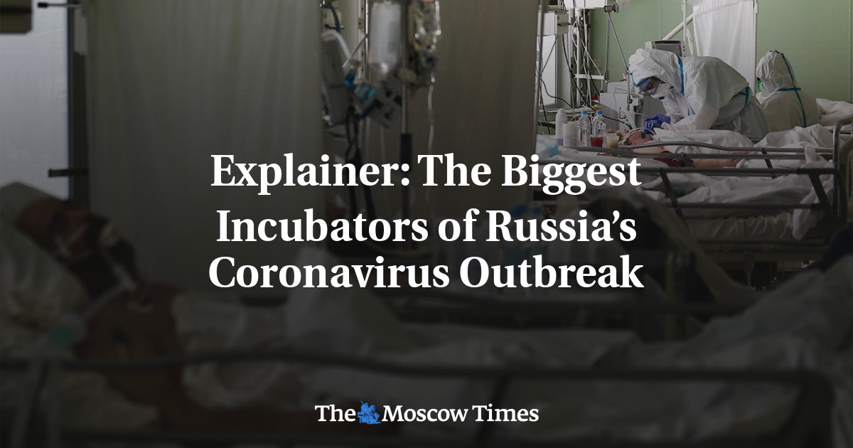 Penjelasan: Inkubator terbesar dari wabah virus korona Rusia
