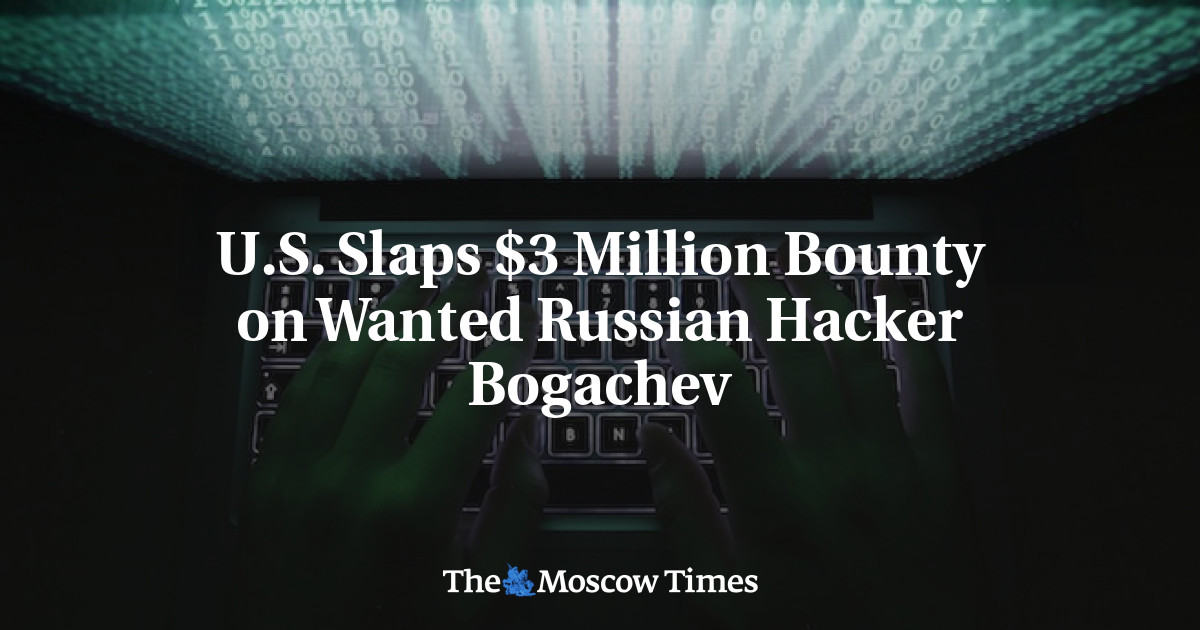 AS memberikan hadiah  juta untuk buronan peretas Rusia Bogachev