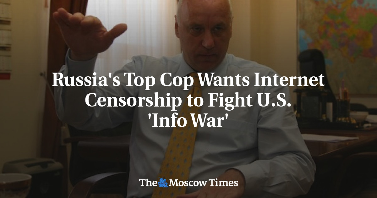 Polisi Tinggi Rusia Ingin Sensor Internet Untuk Memerangi ‘Perang Informasi’ AS