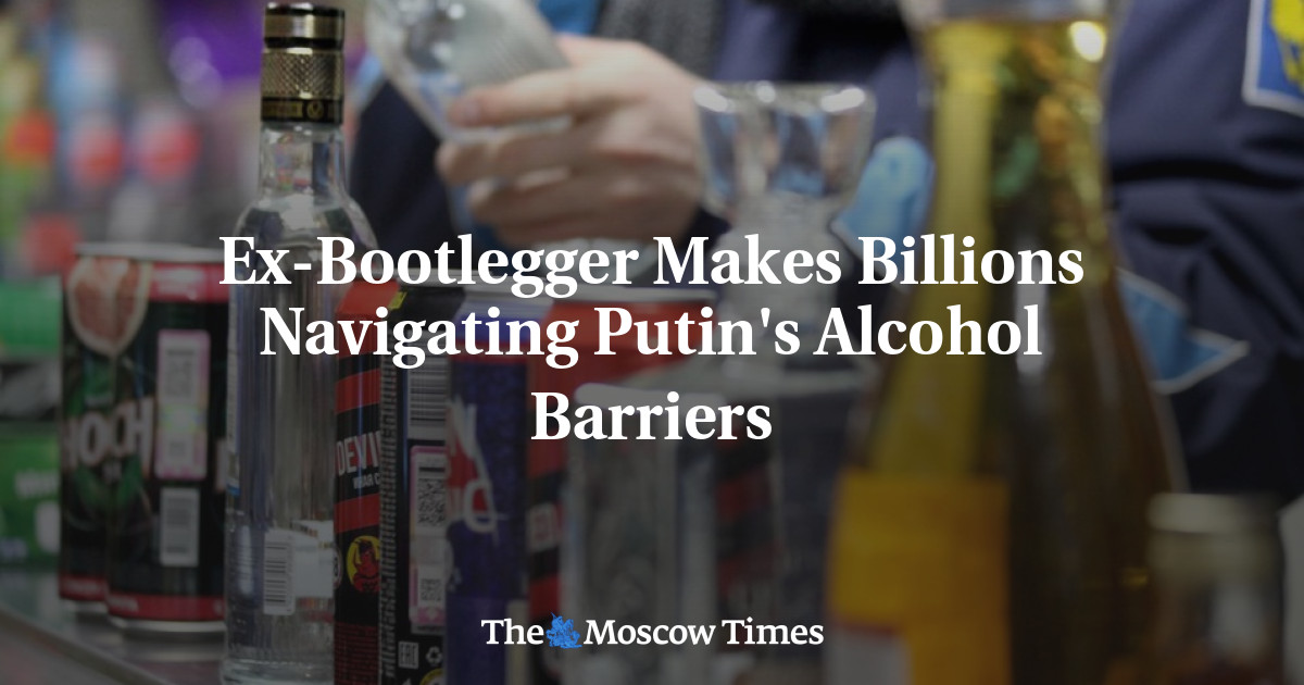 Mantan penyelundup menghasilkan miliaran dolar melalui larangan minuman beralkohol yang diterapkan Putin
