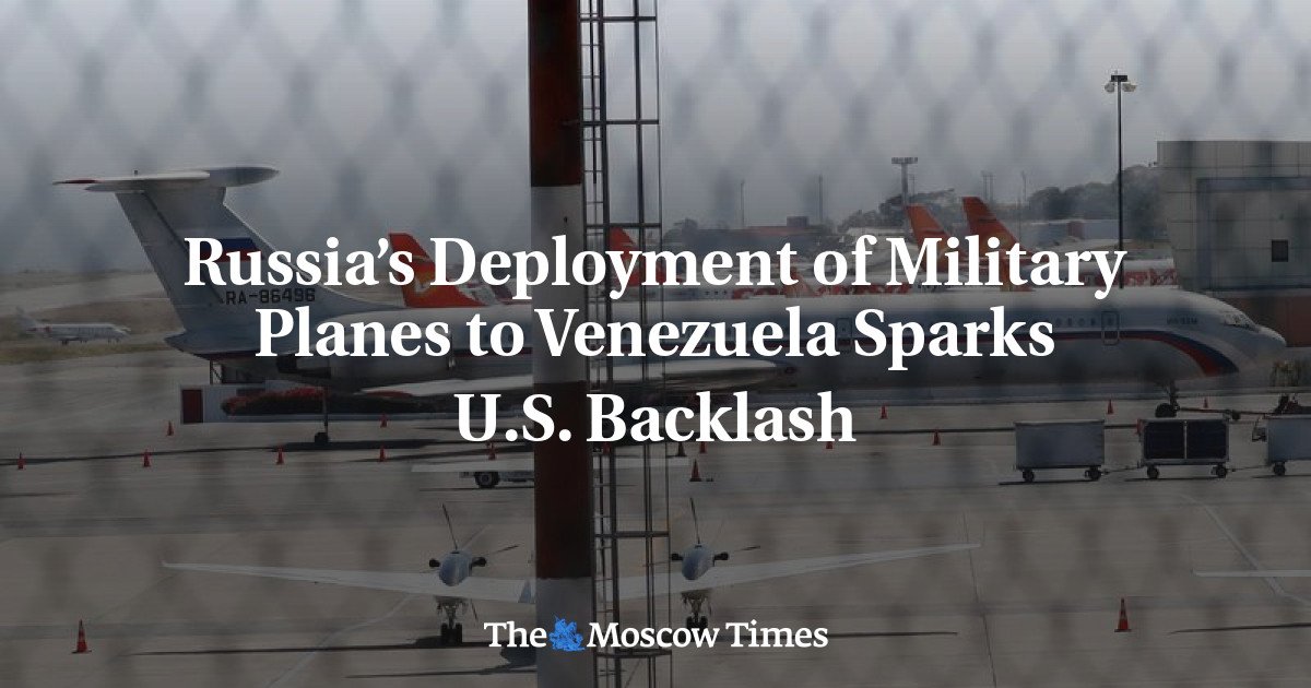 Pengerahan pesawat militer Rusia ke Venezuela memicu reaksi AS