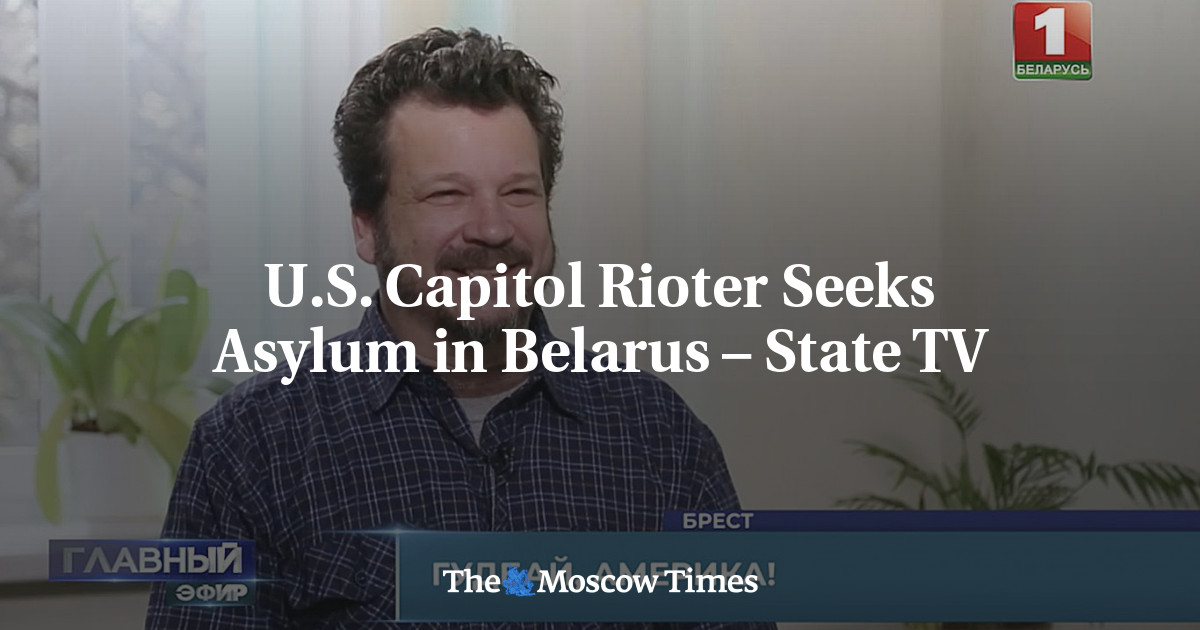 US Capitol Rioter Mencari Suaka di Belarus – TV Negara
