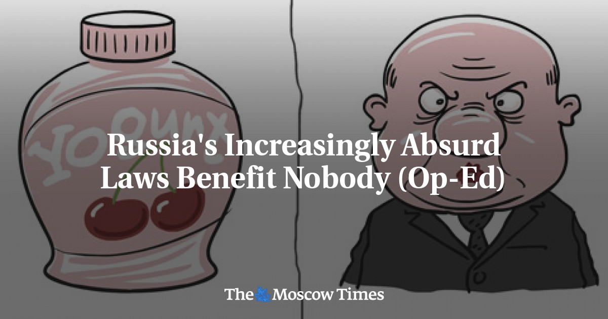 Hukum Rusia yang Semakin Absurd Tidak Menguntungkan Siapapun (Op-ed)