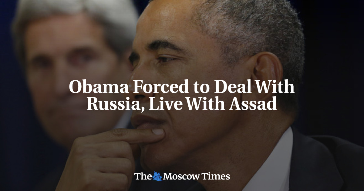 Obama dipaksa berdagang dengan Rusia, hidup dengan Assad