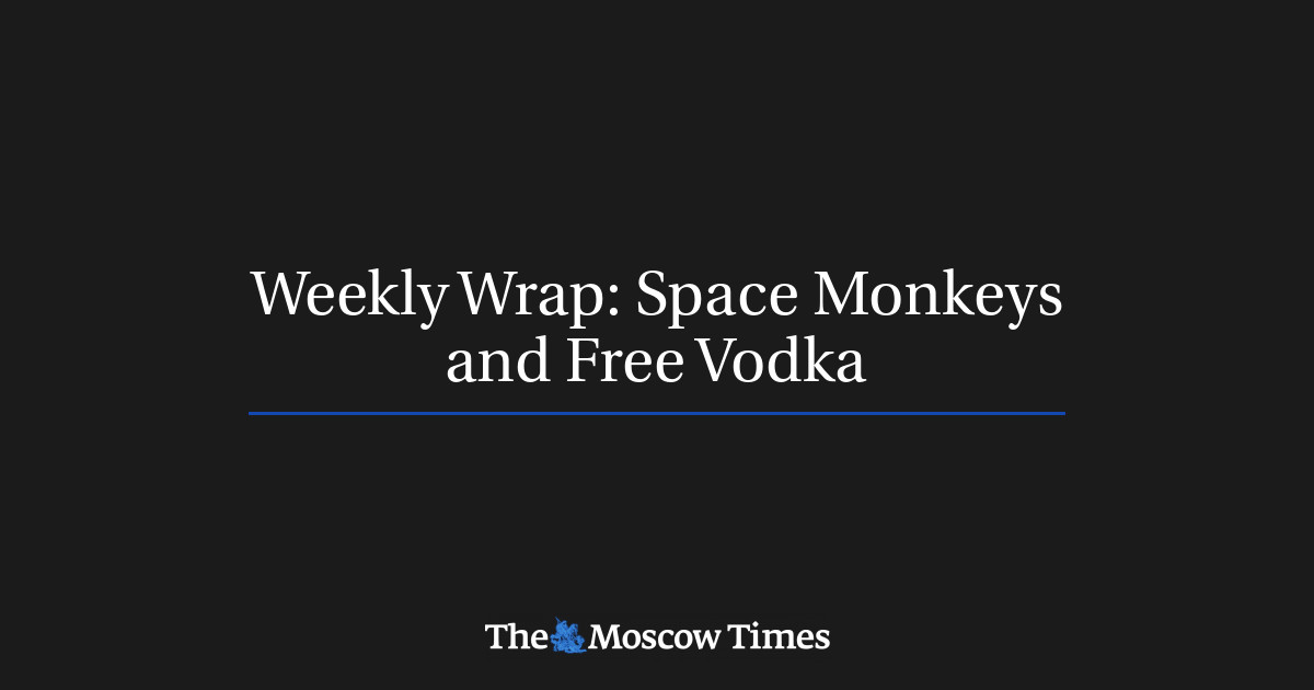 Monyet luar angkasa dan vodka gratis